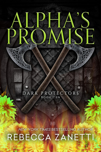 Alpha's Promise (Dark Protectors) book cover by Rebecca Zanetti