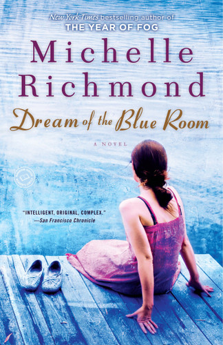 Dream of the Blue Room: A Novel book cover by Michelle Richmond