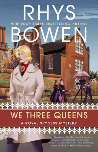 We Three Queens (A Royal Spyness Mystery) book cover by Rhys Bowen