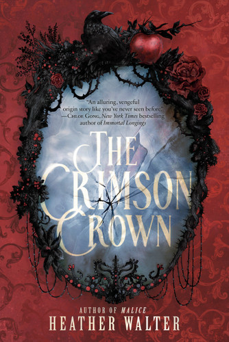 The Crimson Crown (The Crimson Crown Duology) book cover by Heather Walter