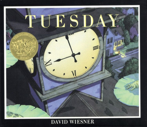 Tuesday: A Caldecott Award Winner book cover by David Wiesner
