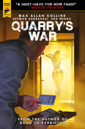 Quarry's War book cover by Max Allan Collins