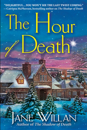 The Hour of Death: A Sister Agatha and Father Selwyn Mystery (A Sister Agatha and Father Selwyn Mystery) book cover by Jane Willan