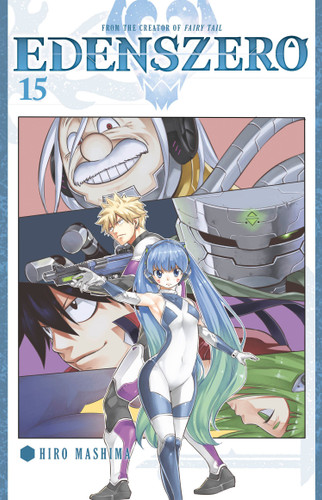 EDENS ZERO 15 (Edens Zero) book cover by Hiro Mashima