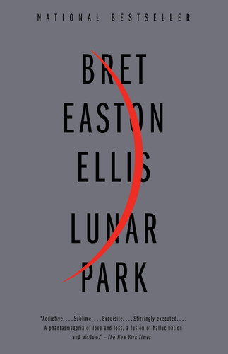 Lunar Park (Vintage Contemporaries) book cover by Bret Easton Ellis