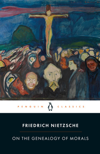 On the Genealogy of Morals book cover by Friedrich Nietzsche