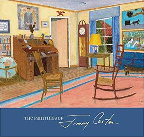 The Paintings of Jimmy Carter Cover