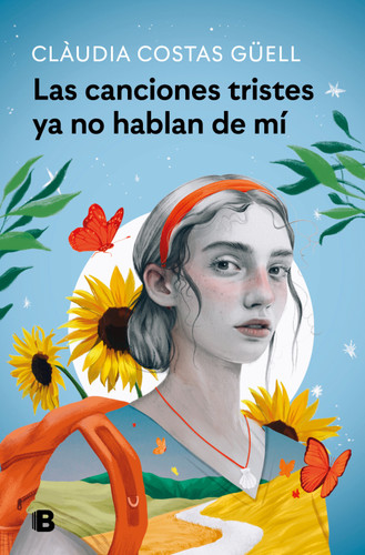 Las canciones tristes ya no hablan de mí / Sad Songs No Longer Tell My Story book cover by Clàudia Costas Güell