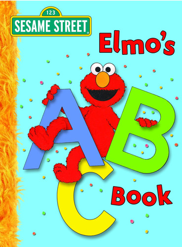 Elmo's ABC Book (Sesame Street) (Big Bird's Favorites Board Books) book cover by Deborah November