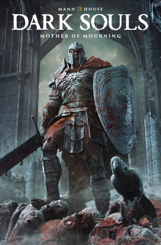 Dark Souls: Mother of Mourning (DARK SOULS) book cover by George Mann