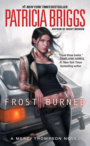 Frost Burned (Mercy Thompson) book cover by Patricia Briggs