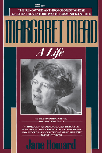 Margaret Mead: A Life book cover by Jane Howard
