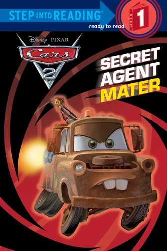 Secret Agent Mater (Disney/Pixar Cars 2) (Step into Reading, Step 1) book cover by Melissa Lagonegro