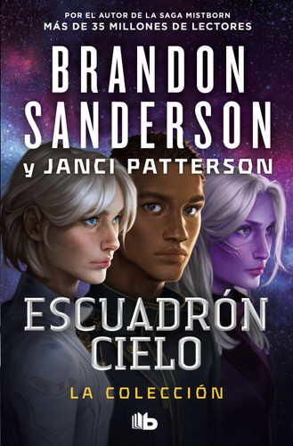 Escuadrón Cielo: La colección / Skyward Flight. The Colecction book cover by Brandon Sanderson, Janci Patterson