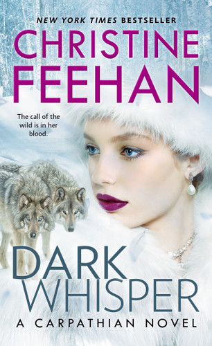Dark Whisper (A Carpathian Novel) book cover by Christine Feehan