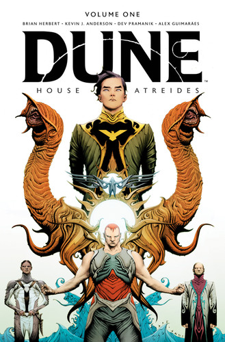 Dune: House Atreides Vol. 1 (Dune) book cover by 