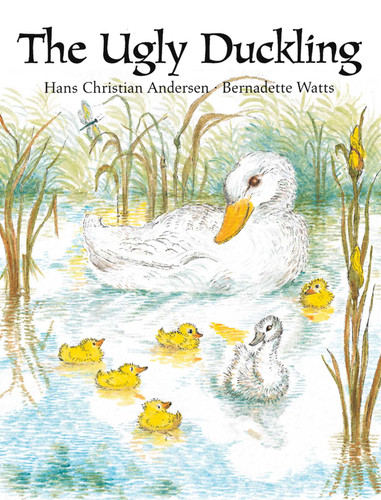 Ugly Duckling book cover by Hans Christian Andersen