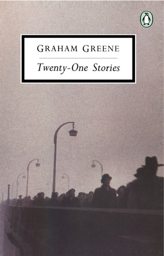 Twenty-one Stories (Classic, 20th-Century, Penguin) book cover by Graham Greene
