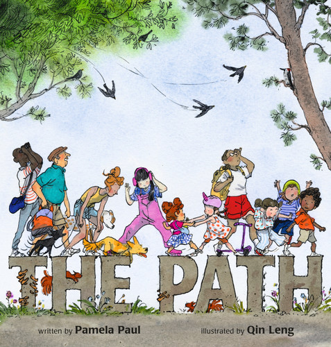 The Path book cover by Pamela Paul
