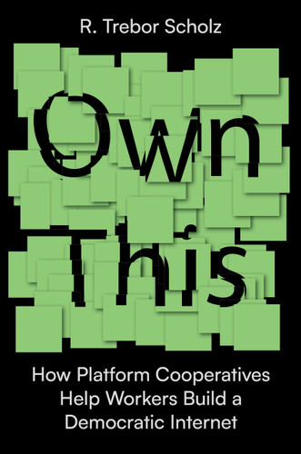 Own This!: How Platform Cooperatives Help Workers Build a Democratic Internet book cover by R. Trebor Scholz