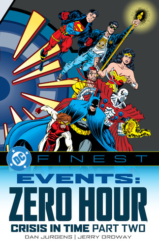 DC Finest: Events: Zero Hour Part Two (DC Finest) book cover by Dan Jurgens