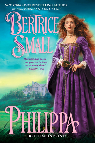 Philippa (Friarsgate Inheritance) book cover by Bertrice Small