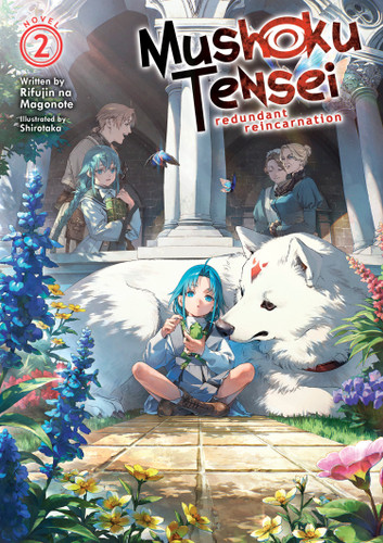 Mushoku Tensei: Redundant Reincarnation (Light Novel) Vol. 2 (Mushoku Tensei: Redundant Reincarnation (Light Novel)) book cover by Rifujin na Magonote