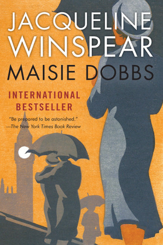 Maisie Dobbs (Maisie Dobbs) book cover by Jacqueline Winspear