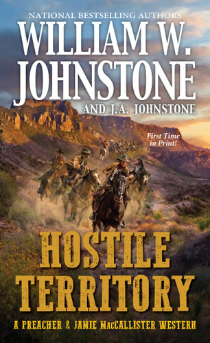 Hostile Territory (A Preacher & MacCallister Western) book cover by William W. Johnstone, J.A. Johnstone