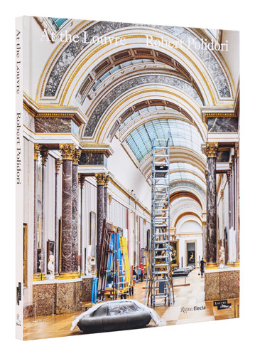 At the Louvre: Robert Polidori book cover by 