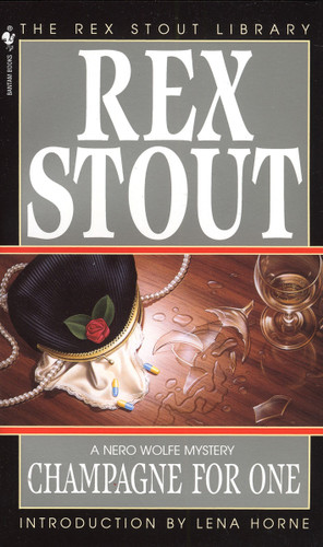 Champagne for One (Nero Wolfe) book cover by Rex Stout