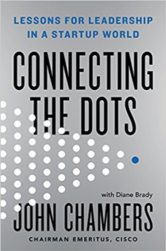 Connecting the Dots: Lessons for Leadership in a Startup World [Hardcover] Cover