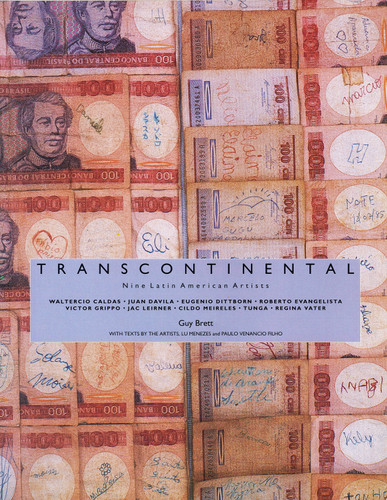 Transcontinental: Nine Latin American Artists book cover by Guy Brett