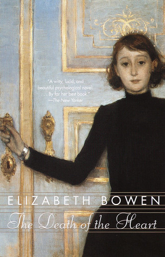 The Death of the Heart book cover by Elizabeth Bowen