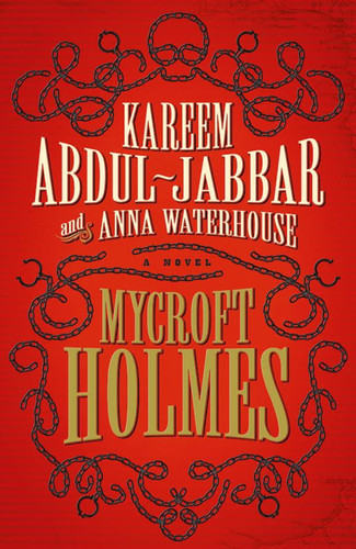 Mycroft Holmes (MYCROFT HOLMES) book cover by Kareem Abdul-Jabbar, Anna Waterhouse