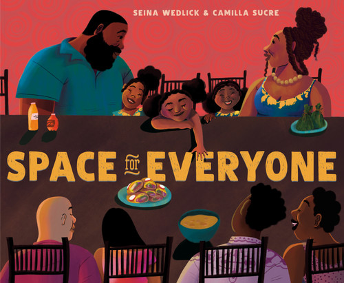 Space for Everyone book cover by Seina Wedlick
