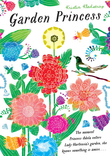 Garden Princess book cover by Kristin Kladstrup