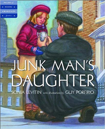 Junk Man's Daughter ( Tales of Young Americans ) [Hardcover] Cover