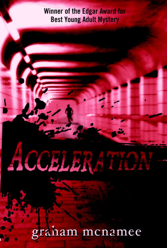 Acceleration book cover by Graham McNamee