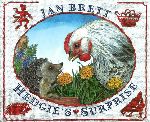 Hedgie's Surprise book cover by Jan Brett