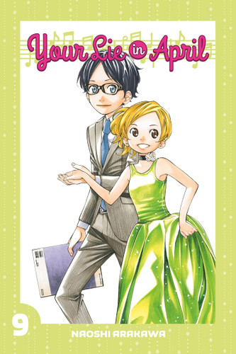 Your Lie in April 9 (Your Lie in April) book cover by Naoshi Arakawa
