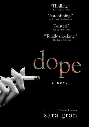 Dope book cover by Sara Gran