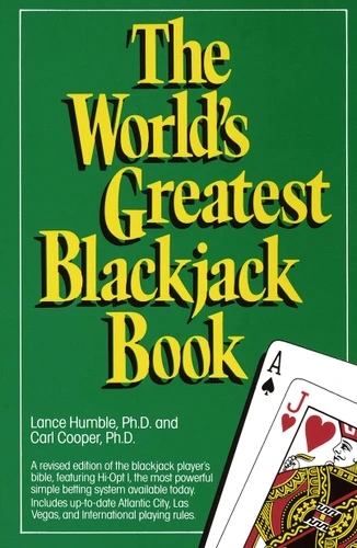 The World's Greatest Blackjack Book book cover by Lance Humble, Carl Cooper