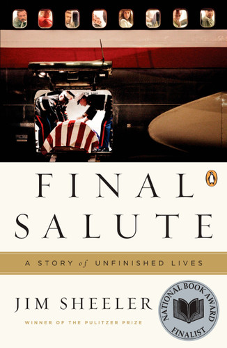 Final Salute: A Story of Unfinished Lives book cover by Jim Sheeler