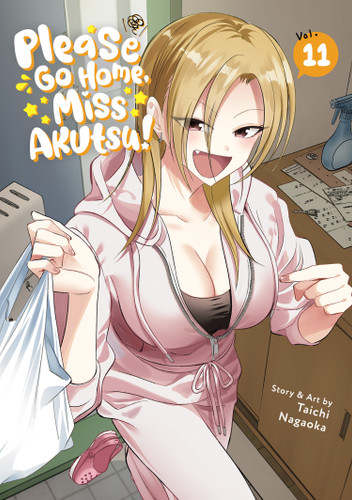 Please Go Home, Miss Akutsu! Vol. 11 (Please Go Home, Miss Akutsu!) book cover by Taichi Nagaoka