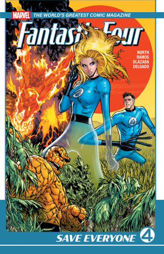 Fantastic Four Vol. 1: Save Everyone (FANTASTIC FOUR) book cover by Ryan North