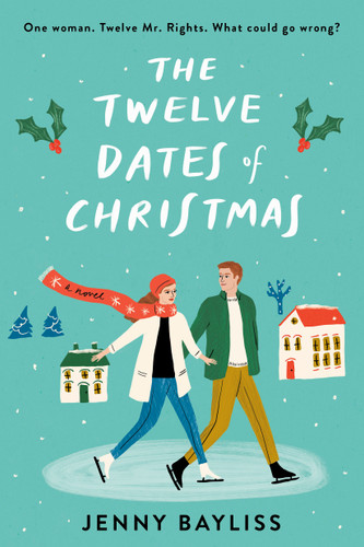 The Twelve Dates of Christmas book cover by Jenny Bayliss