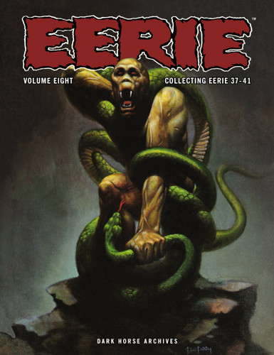 Eerie Archives Volume 8 (Eerie Archives) book cover by Esteban Maroto, Doug Moench