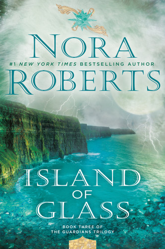 Island of Glass (Guardians Trilogy) book cover by Nora Roberts