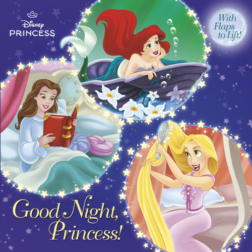 Good Night, Princess! (Disney Princess) book cover by Andrea Posner-Sanchez